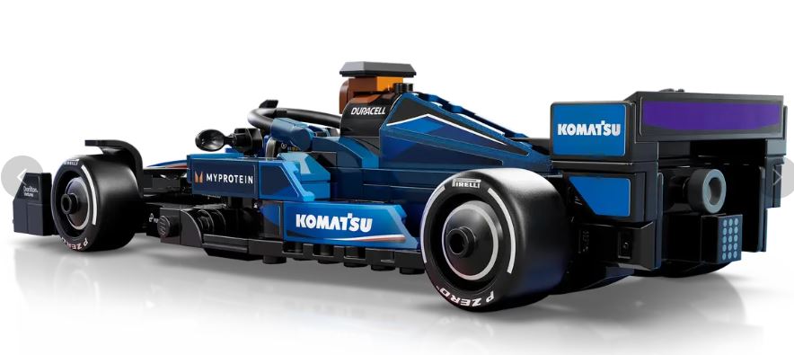 LEGO SPEED CHAMPIONS 77249 WILLIAMS RACING FW46 F1® RACE CAR - Toyworld Frankston