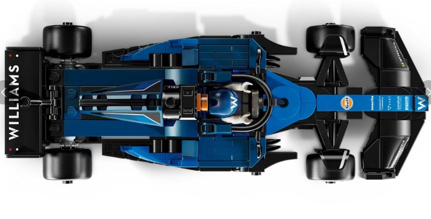 LEGO SPEED CHAMPIONS 77249 WILLIAMS RACING FW46 F1® RACE CAR - Toyworld Frankston
