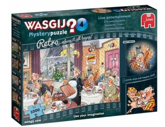 WASGIJ MYSTERY RETRO 4 - LIVE ENTERTAINMENT - Toyworld Frankston
