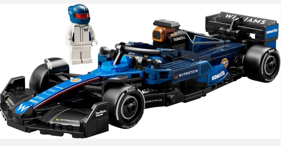LEGO SPEED CHAMPIONS 77249 WILLIAMS RACING FW46 F1® RACE CAR - Toyworld Frankston