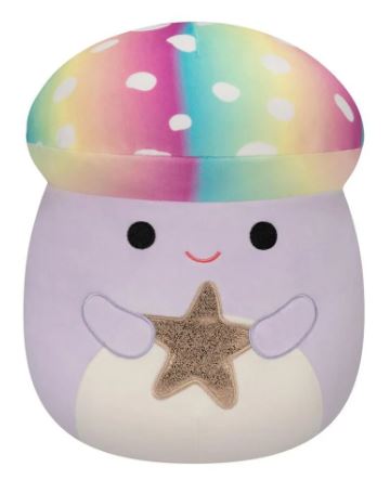 SQUISHMALLOWS - 12 INCH 2023 ASSORTMENT C - MAHDI MUSHROOM - Toyworld Frankston