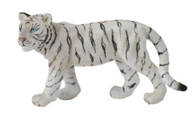 COLLECTA - WHITE TIGER CUB WALKING (M) - Toyworld Frankston