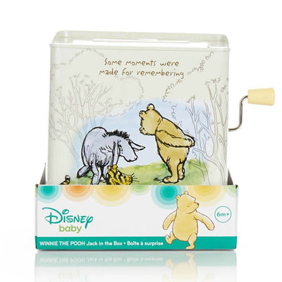 JACK IN THE BOX - DISNEY - CLASSIC POOH