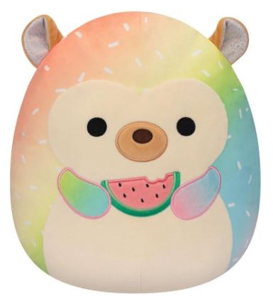 SQUISHMALLOWS - 12 INCH 2023 ASSORTMENT C - BOWIE HEDGEHOG - Toyworld Frankston