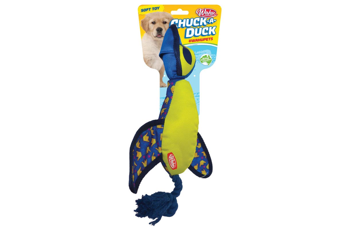 WAHU PET CHUCK A DUCK - Toyworld Frankston