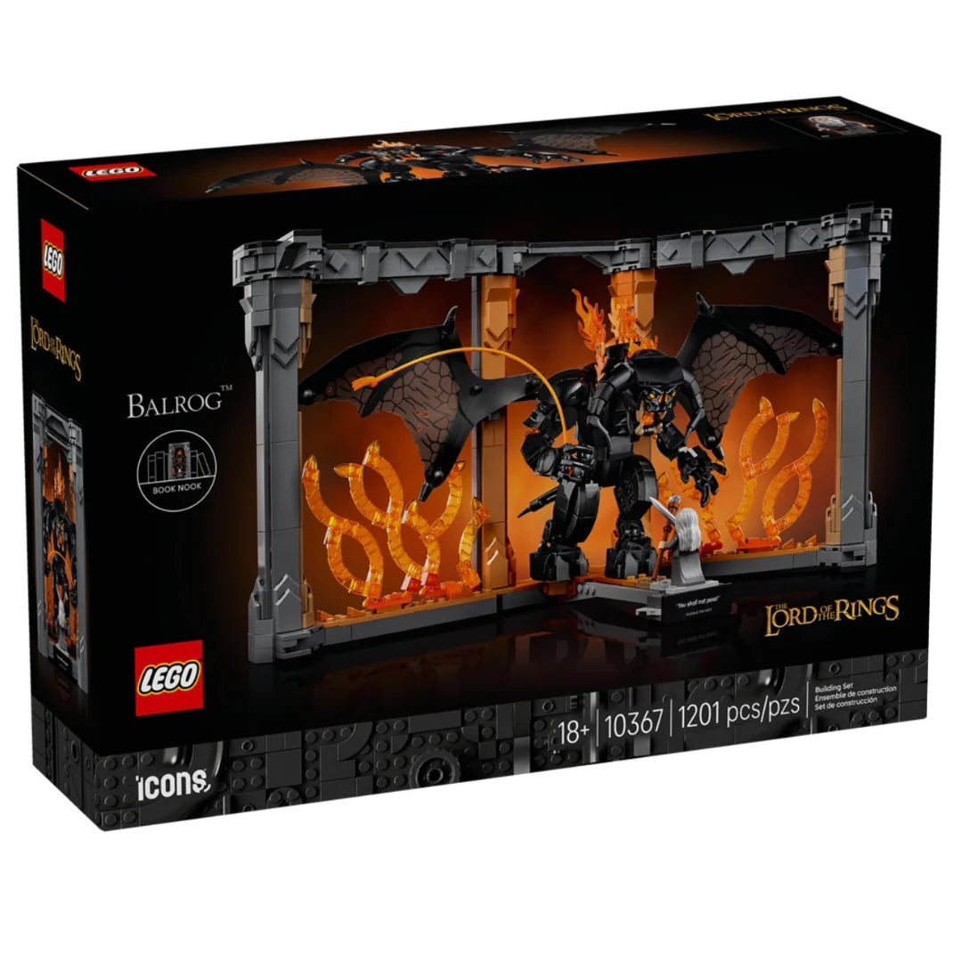 LEGO 10367 THE LORD OF THE RINGS - BALROG - Toyworld Frankston