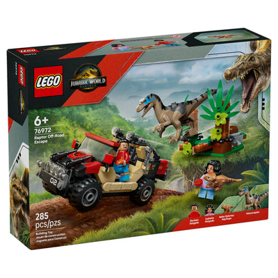 LEGO 76972 JURASSIC WORLD - RAPTER OFF-ROAD ESCAPE