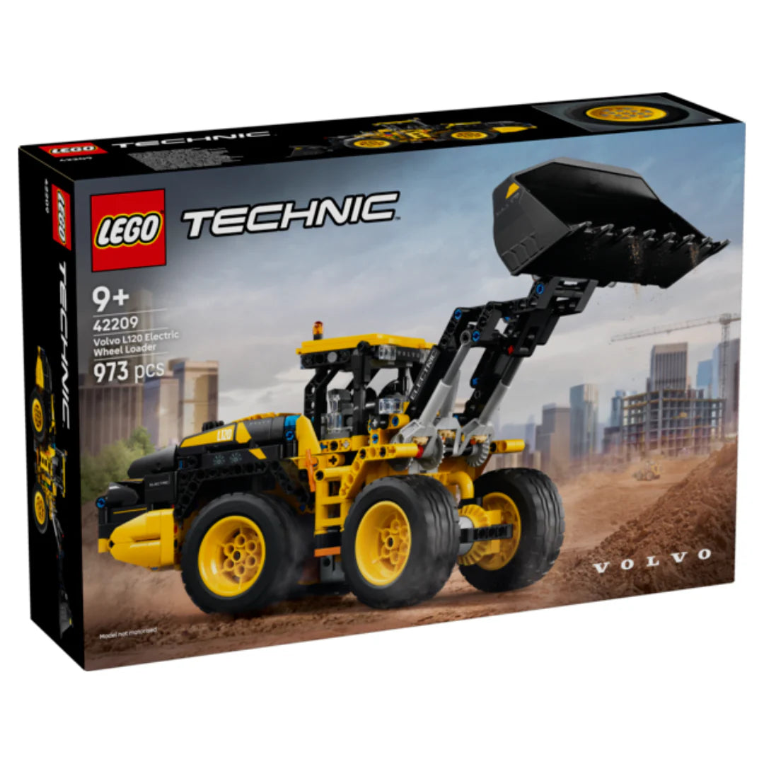 LEGO 42209 TECHNIC - VOLVO L120 ELECTRIC WHEEL LOADER - Toyworld Frankston