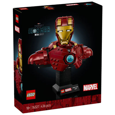 LEGO 76327 MARVEL - IRON MAN MK4 BUST