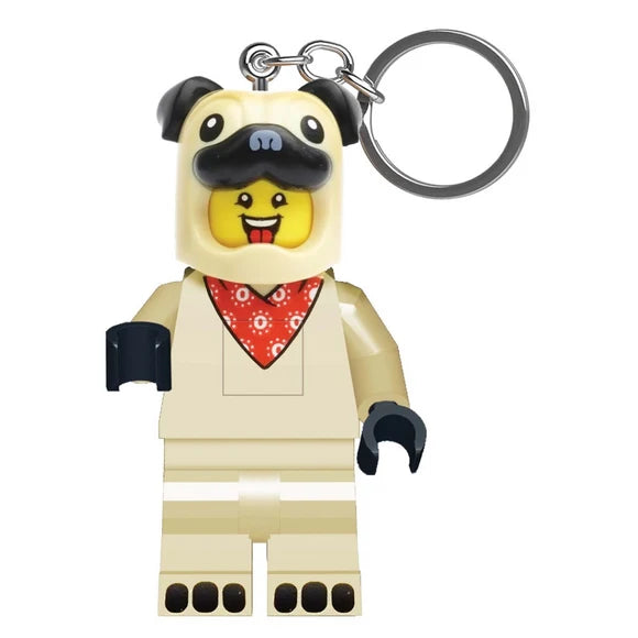LEGO ANIMAL KEYRING LIGHT - DOG