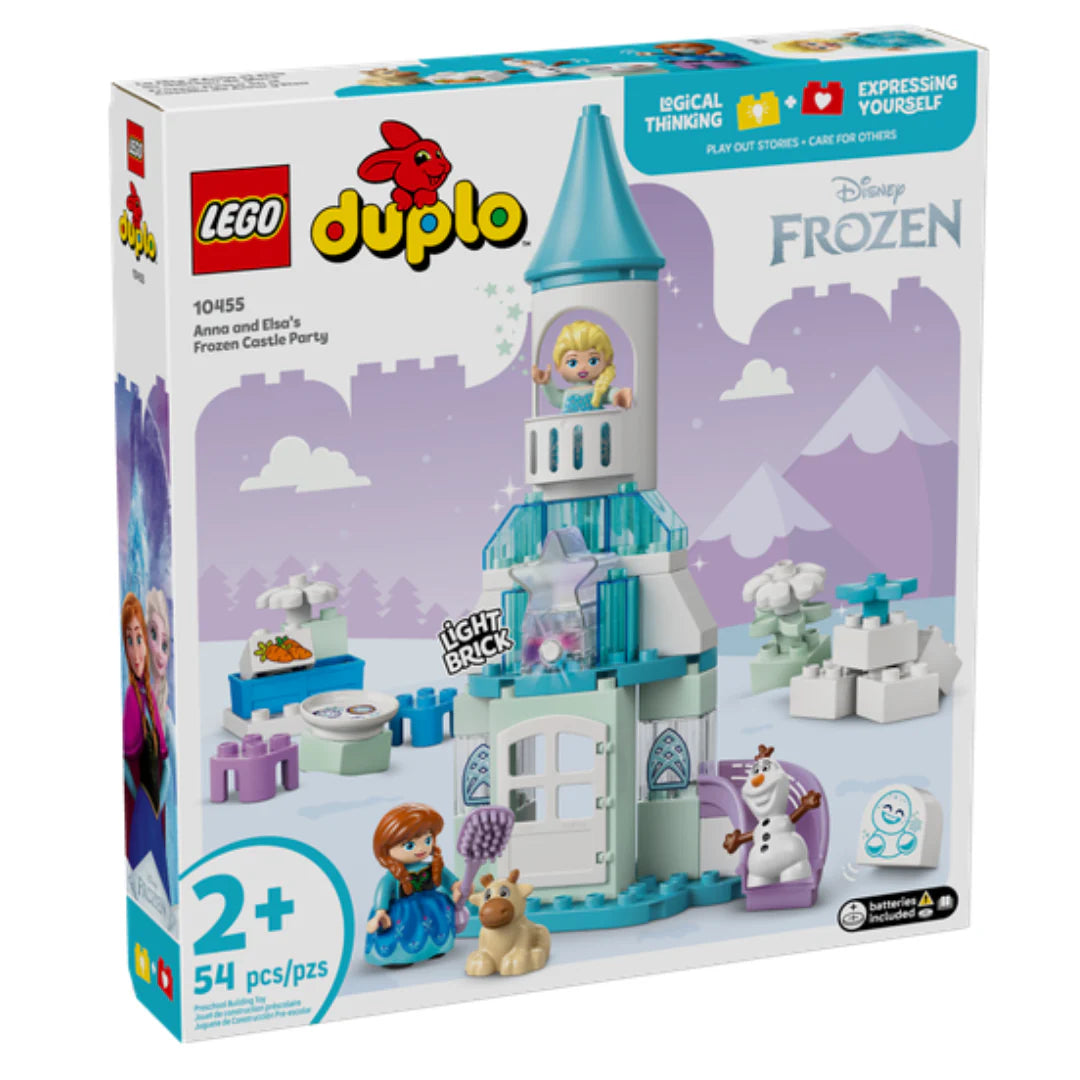 LEGO DUPLO 10455 - ANNA AND ELSA'S FROZEN CASTLE - Toyworld Frankston