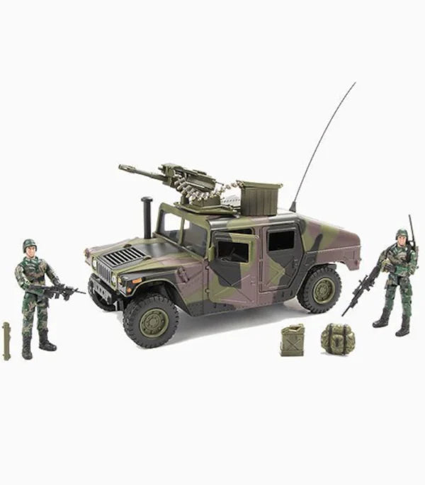 WORLD PEACE KEEPERS - HUMVEE NAVY GREEN - Toyworld Frankston