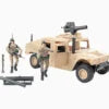 WORLD PEACE KEEPERS - HUMVEE NAVY GREEN - Toyworld Frankston