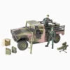 WORLD PEACE KEEPERS - HUMVEE NAVY GREEN - Toyworld Frankston