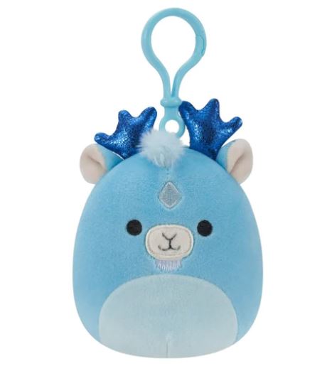 SQUISHMALLOWS - 3.5 INCH CLIP - XAM THE KIRIN - Toyworld Frankston