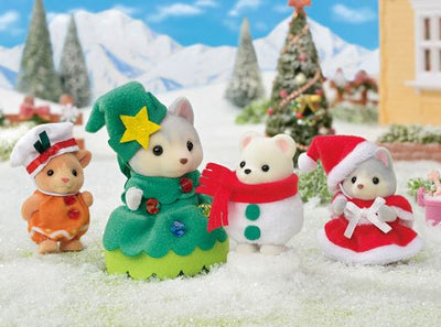 SYLVANIAN FAMILIES - HAPPY CHRISTMAS FRIENDS - Toyworld Frankston