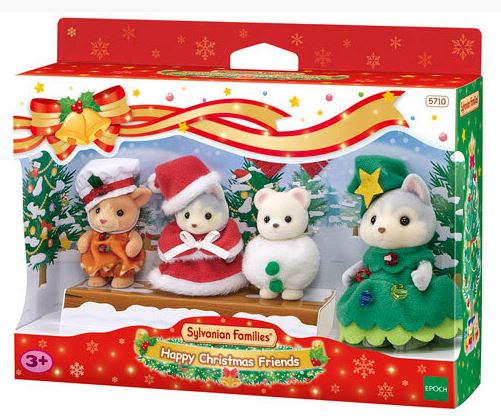 SYLVANIAN FAMILIES - HAPPY CHRISTMAS FRIENDS - Toyworld Frankston