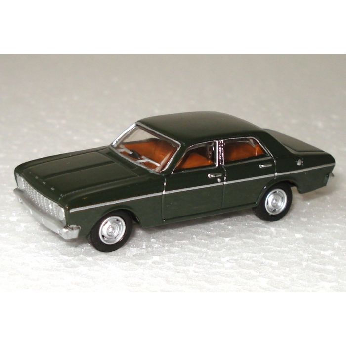 ROAD RAGERS 1:87 SCALE MODEL - 1966 XR SEDAN ZIRCON GREEN - Toyworld Frankston