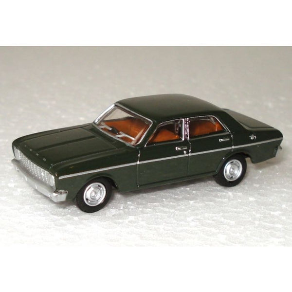ROAD RAGERS 1:87 SCALE MODEL - 1966 XR SEDAN ZIRCON GREEN
