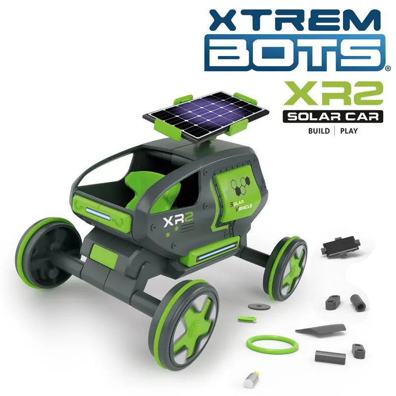 XTREM BOTS - XR2 SOLAR ROVER - Toyworld Frankston