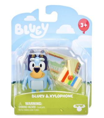 BLUEY S5 STORY STARTER BLUEY AND XYLOPHONE - Toyworld Frankston