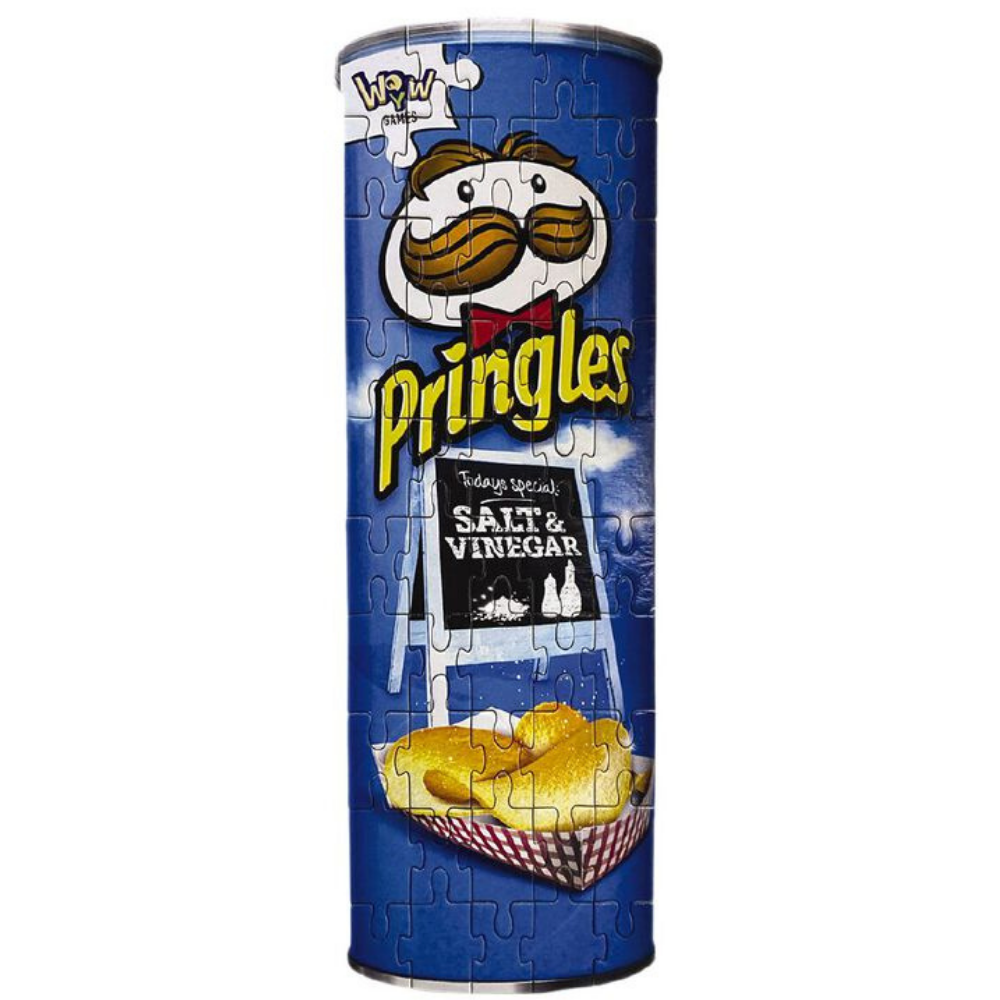 MINI PUZZLES PRINGLES 1PK - SALT AND VINEGAR - Toyworld Frankston