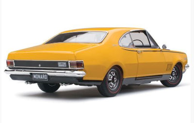 CLASSIC CARLECTABLES 1:18 HOLDEN HG MONARO GTS 350 - INDY ORANGE - Toyworld Frankston