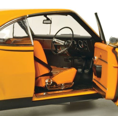 CLASSIC CARLECTABLES 1:18 HOLDEN HG MONARO GTS 350 - INDY ORANGE - Toyworld Frankston