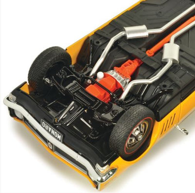 CLASSIC CARLECTABLES 1:18 HOLDEN HG MONARO GTS 350 - INDY ORANGE - Toyworld Frankston