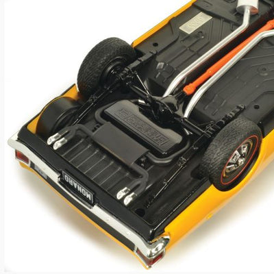 CLASSIC CARLECTABLES 1:18 HOLDEN HG MONARO GTS 350 - INDY ORANGE - Toyworld Frankston