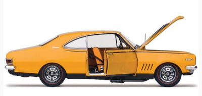 CLASSIC CARLECTABLES 1:18 HOLDEN HG MONARO GTS 350 - INDY ORANGE - Toyworld Frankston