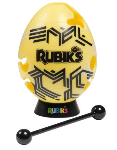 RUBIK'S SMART EGG - MAZE 2 YELLOW - Toyworld Frankston