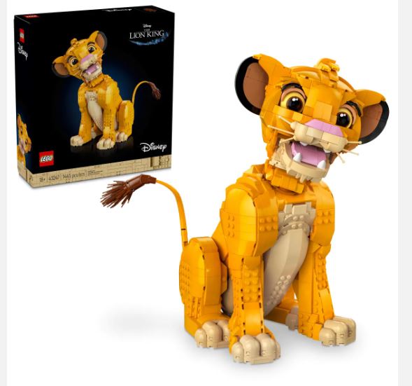 LEGO 43247 DISNEY - YOUNG SIMBA THE LION KING - Toyworld Frankston