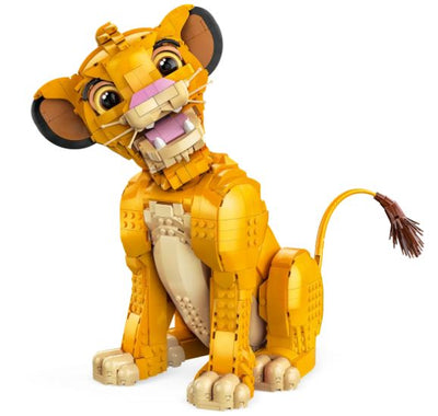 LEGO 43247 DISNEY - YOUNG SIMBA THE LION KING - Toyworld Frankston