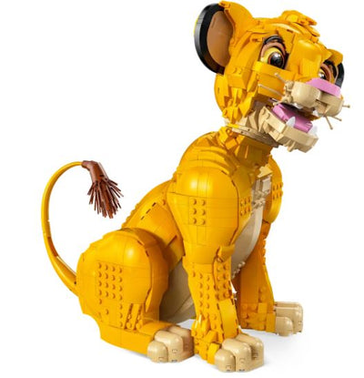 LEGO 43247 DISNEY - YOUNG SIMBA THE LION KING - Toyworld Frankston