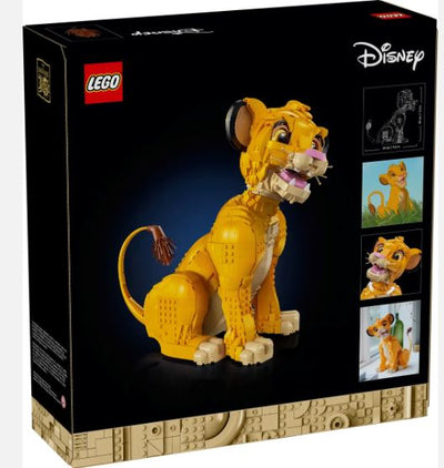 LEGO 43247 DISNEY - YOUNG SIMBA THE LION KING - Toyworld Frankston