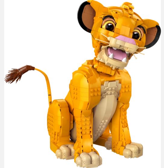 LEGO 43247 DISNEY - YOUNG SIMBA THE LION KING - Toyworld Frankston