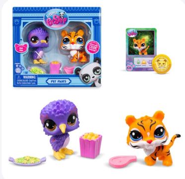 LITTLEST PET SHOP - YUM YUM PET PAIR - Toyworld Frankston