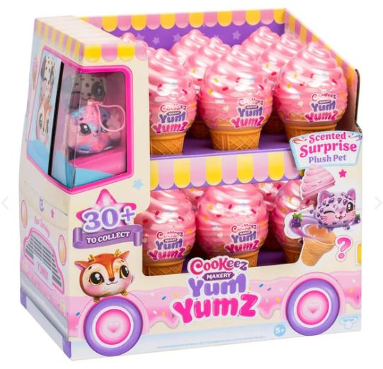COOKEEZ MAKERY - YUM YUMZ - Toyworld Frankston