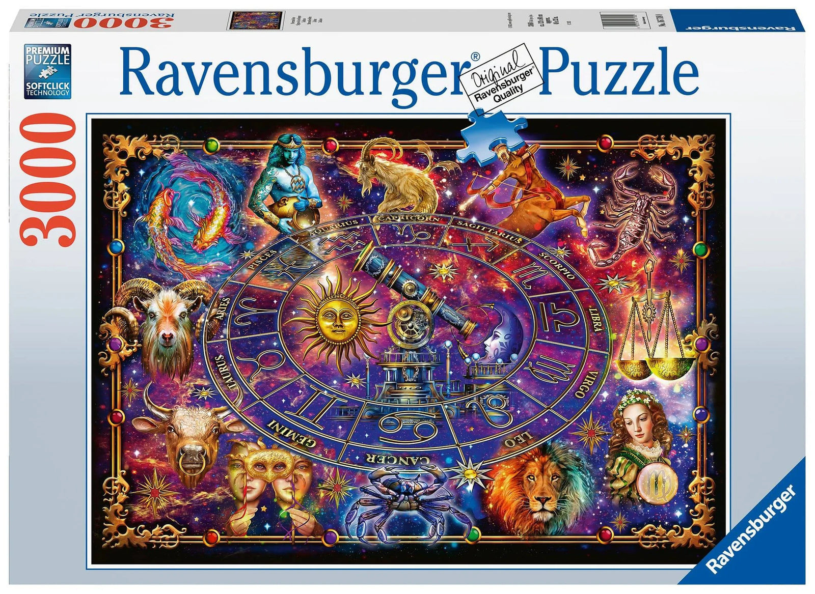 RAVENSBURGER ZODIAC PUZZLE 3000P - Toyworld Frankston