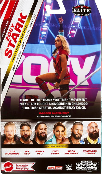 WWE ELITE COLLECTION SERIES 114 FIGURE  - ZOEY STARK