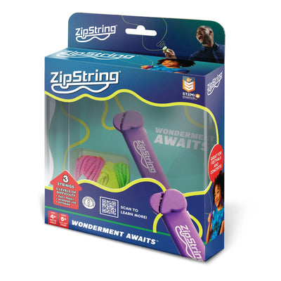 ZIP STRING VIVACIOUS VIOLET - Toyworld Frankston