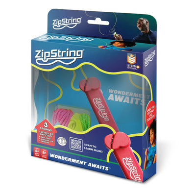 ZIP STRING ROCK'IT RED - Toyworld Frankston