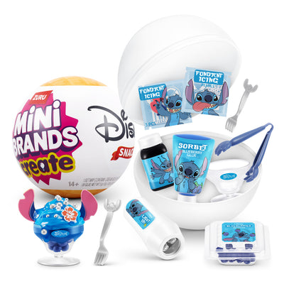 ZURU MINI BRANDS CREATE - DISNEY SNACKS