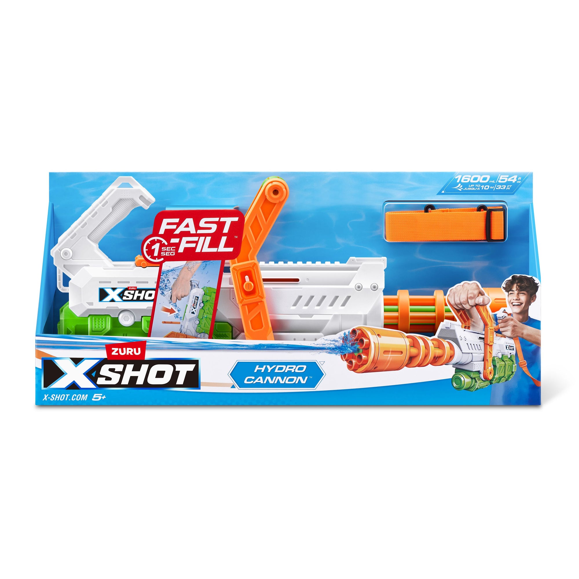 ZURU XSHOT HYDRO CANNON - Toyworld Frankston