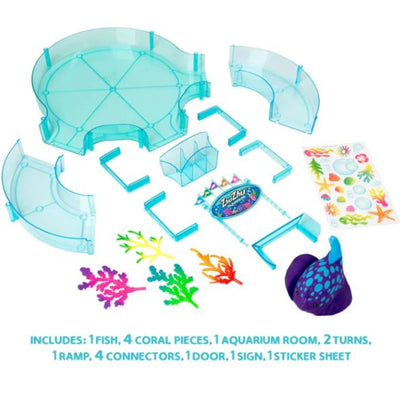 ZHU ZHU STARTER SET WITH FISH - Toyworld Frankston