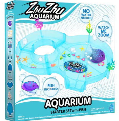 ZHU ZHU STARTER SET WITH FISH - Toyworld Frankston