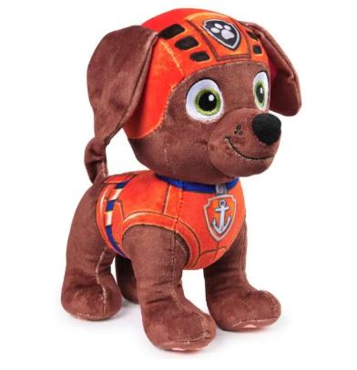 PAW PATROL 7 INCH PLUSH - ZUMA - Toyworld Frankston