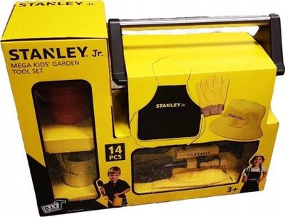 STANLEY JR 13PC MEGA GARDENSET - Toyworld Frankston