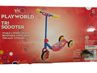 PLAYWORLD PRIMARY TRI-SCOOTER - EXCL